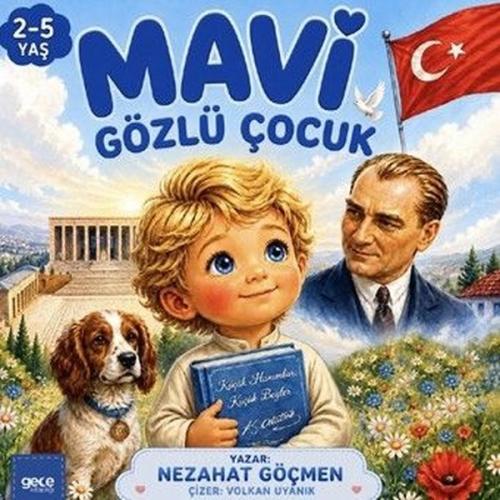 Mavi Gözlü Çocuk | Kitap Ambarı