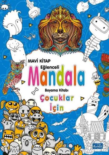 Çocuklar İçin Mandala Mavi | Kitap Ambarı