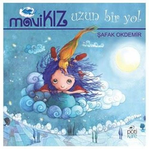 Mavi Kız - Uzun Bir Yol | Kitap Ambarı