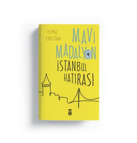 Mavi Madalyon - İstanbul Hatırası | Kitap Ambarı