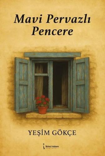 Mavi Pervazlı Pencere