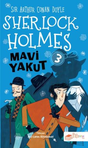 Mavi Yakut - Sherlock Holmes | Kitap Ambarı