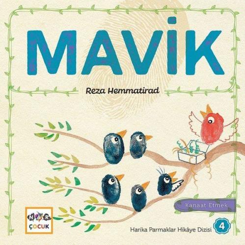 Mavik-Harika Parmaklar Hikaye Dizisi 4 | Kitap Ambarı