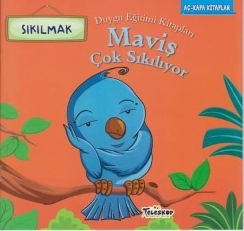 Maviş Çok Sıkılıyor | Kitap Ambarı