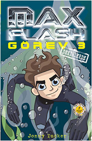 Max Flash - Görev 3 | Kitap Ambarı