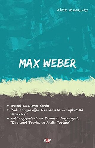 Max Weber | Kitap Ambarı