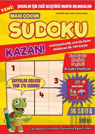 Maxi Çocuk Sudoku 2 | Kitap Ambarı