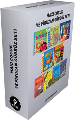 Maxi Çocuk ve Firuzan Gürbüz Seti - 9 Kitap Takım | Kitap Ambarı