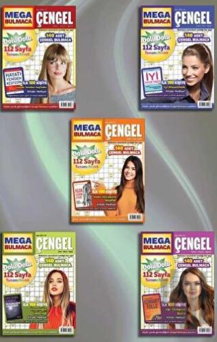Maxi Mega Çengel 5'li Set | Kitap Ambarı