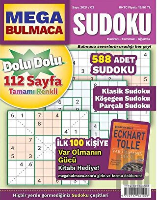Maxi Mega Sudoku Bulmaca 4 | Kitap Ambarı