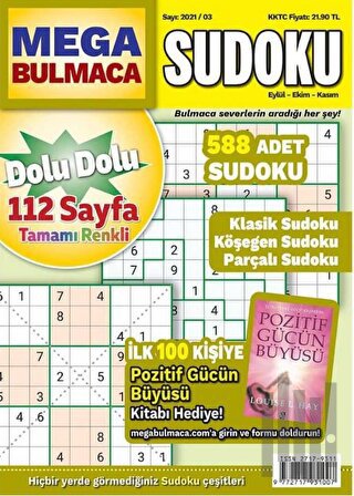 Maxi Mega Sudoku Bulmaca 5 | Kitap Ambarı