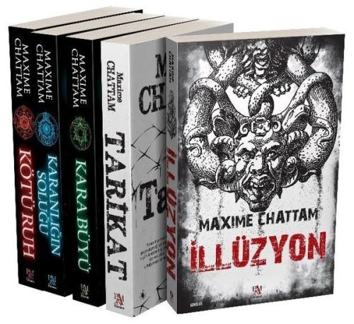 Maxime Chattam Seti - 5 Kitap Takım