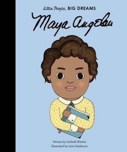 Maya Angelou (Little People Big Dreams) (Ciltli) | Kitap Ambarı