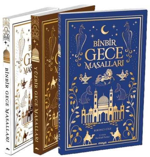 Maya Binbir Gece Masalları Seti - 3 Kitap Takım | Kitap Ambarı