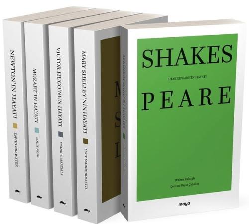 Maya Biyografi Seti 2 - 5 Kitap | Kitap Ambarı