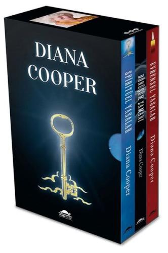 Maya Diana Cooper Seti - 3 Kitap Takım | Kitap Ambarı