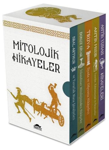 Maya Mitolojik Hikayeler Seti (5 Kitap Takım) | Kitap Ambarı