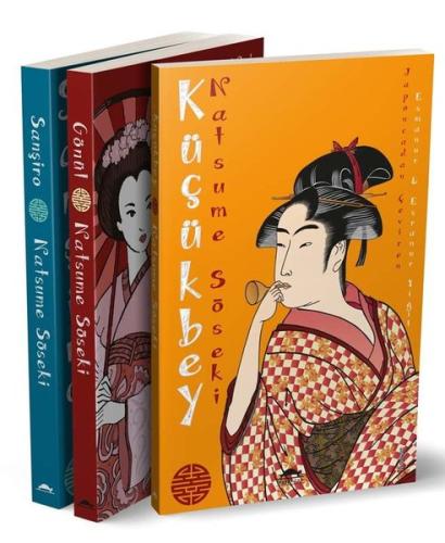 Maya Soseki Seti - 3 Kitap Takım | Kitap Ambarı