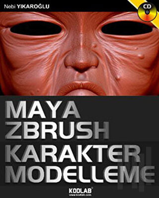Maya Zbrush - Karakter Modelleme | Kitap Ambarı