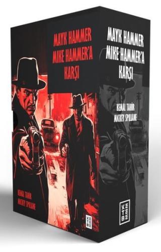 Mayk Hammer Mike Hammer’a Karşı (2 Cilt Kutulu) | Kitap Ambarı