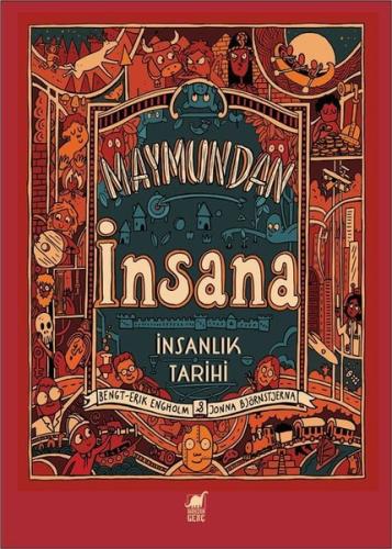 Maymundan İnsana İnsanlık Tarihi | Kitap Ambarı