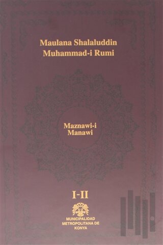 Maznawi-i Manawi İspanyolca (2 Cilt Takım) (Ciltli)