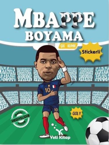 Mbappe Boyama Kitabı | Kitap Ambarı