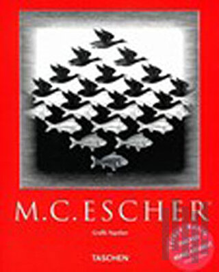 MC Escher : Grafik Yapıtları | Kitap Ambarı