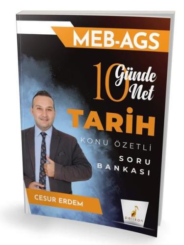 MEB - AGS 10 Günde10 Net Tarih Konu Özetli Soru Bankası | Kitap Ambarı