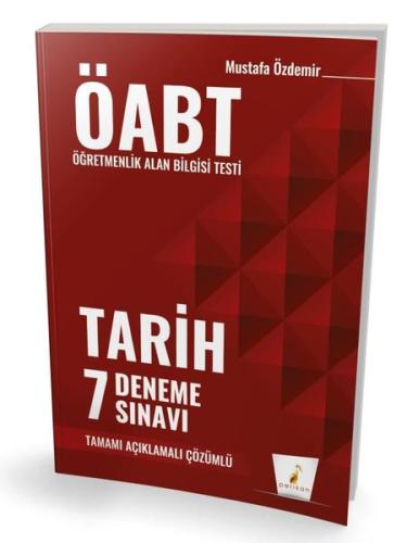 MEB-AGS ÖABT 2026 Tarih 7 Deneme Sınavı-Tamamı Açıklamalı Çözümlü | Ki