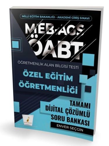 MEB - AGS ÖABT Özel Eğitim Öğretmenliği Tamamı Çözümlü Soru Bankası | 