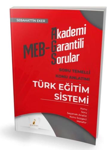 MEB - AGS Türk Eğitim Sistemi Soru Temelli Konu Anlatımı