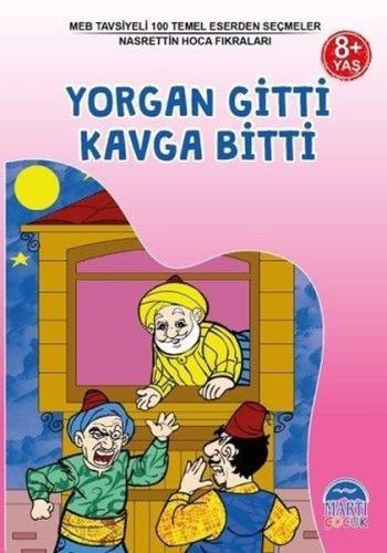 Yorgan Gitti Kavga Bitti - Nasrettin Hoca Fıkraları | Kitap Ambarı