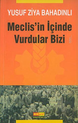 Meclis'in İçinde Vurdular Bizi | Kitap Ambarı