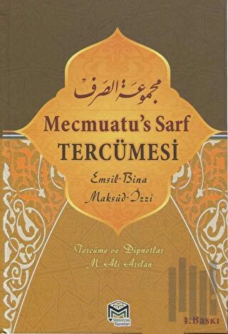 Mecmuatü's Sarf Tercümesi (Ciltli) | Kitap Ambarı