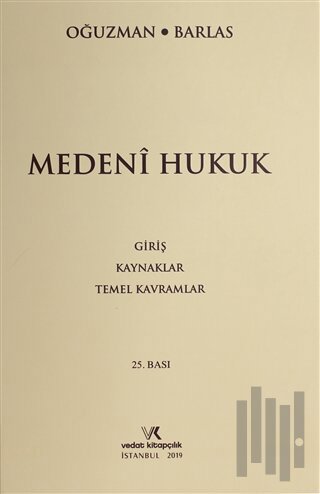 Medeni Hukuk (Ciltli)