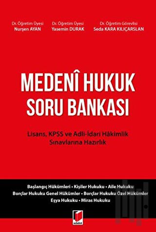 Medeni Hukuk Soru Bankası