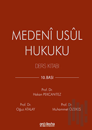 Medeni Usul Hukuku Ders Kitabı (Ciltli)