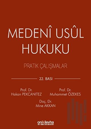 Medeni Usul Hukuku Pratik Çalışmalar | Kitap Ambarı