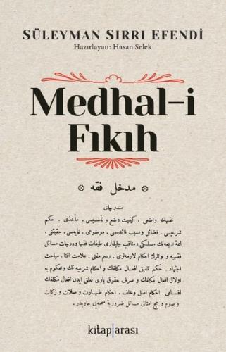 Medhal-i Fıkıh | Kitap Ambarı