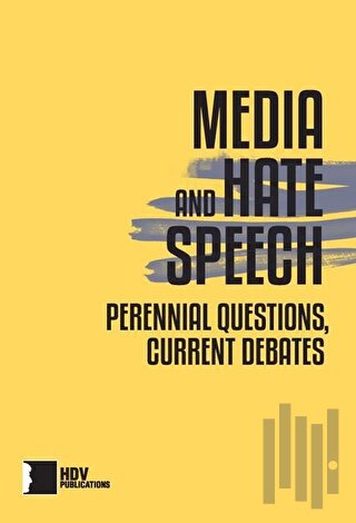 Media and Hate Speech | Kitap Ambarı