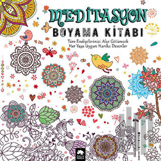 Meditasyon Boyama Kitabı