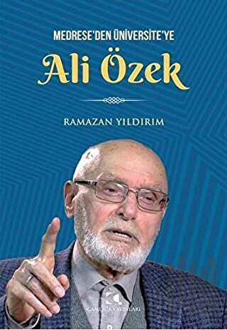 Medrese'den Üniversite'ye Ali Özbek | Kitap Ambarı