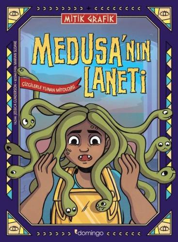 Medusa'nın Laneti - Çizgilerle Yunan Mitolojisi | Kitap Ambarı