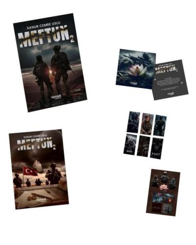 Meftun 2 - Karakter Kartları ve Poster Hediyeli