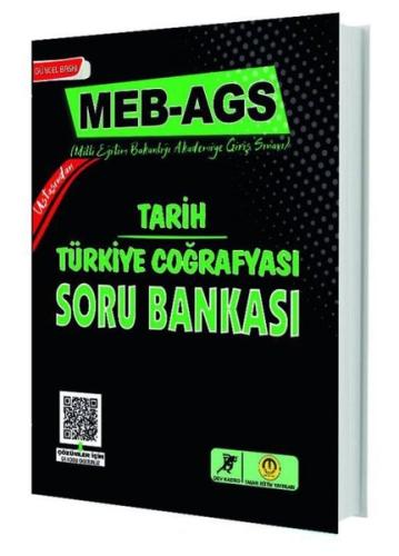 MEG AGS Dev Kadro Tarih Türkiye Coğrafyası Çözümlü Soru Bankası | Kita