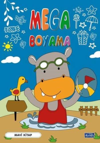 Mega Boyama Mavil Kitap | Kitap Ambarı