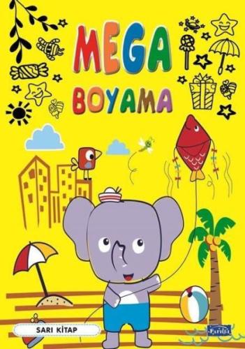 Mega Boyama Sarı Kitap | Kitap Ambarı