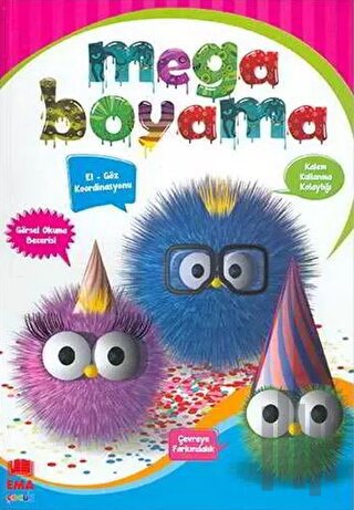 Mega Boyama | Kitap Ambarı