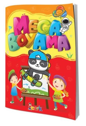 Mega Boyama | Kitap Ambarı